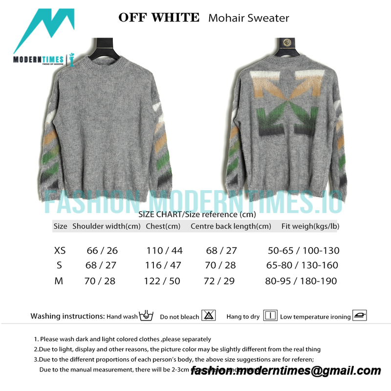 Off White - Mohair Sweater